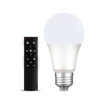 E27 Uydu Ampülü 12w, Led Akıllı Işık, İki Renkli, Uzakdan Kumandalı, Dimmable Ve Renk Değiştirilebilir