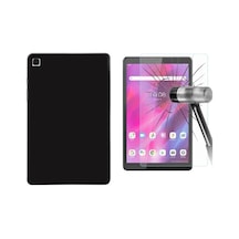 Samsung Galaxy Tab A 2019 Sm-t290 Silikon Tablet Kılıfı + Nano Ekran Koruyucu