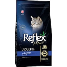 Reflex Plus Somonlu Yetişkin Kedi Maması 2 x 1500 G