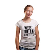 The Haunting Of Hill House Straight Outta Hill House Kadın Tshirt