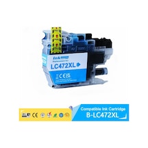 Brother Mfc-j2340dw Lc472xl C Mavi Uyumlu Kartuş 1500 Sayfa
