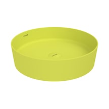 Creavit Loop Yuvarlak Masa Üstü Çanak Lavabo Ø45 Cm Extra Neon Lp145-00nn
