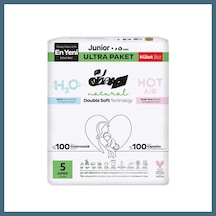 Agc Uygun Sepet Natural Double Soft Külot Bez Ultra Paket 5 Beden 78 Adet Agc Standart