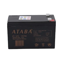 Ers Ataba At-1270 12v 7ah Akü
