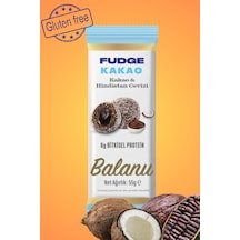 Fudge Hindistan Cevizi Kaplı Kakaolu Meyve Topları 55g X3 Adet