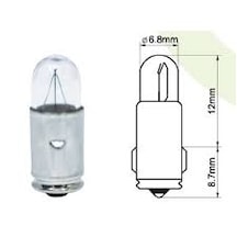 12 Volt 2 Watt 51 Minyon Ampul - 10 Adet