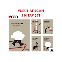 Yusuf Atılgan 5 Kitap Set Aylak Adam-anayut Oteli-canistan-siz Ra