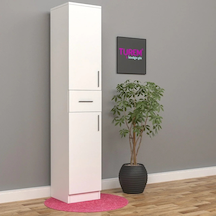 Home Çok Amaçlı Dolap Mdf Beyaz