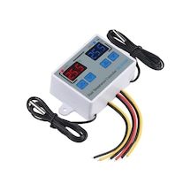 Xk-w1088 Ac 110v-220v 1500w İkili Dijital Sıcaklık Kontrol Cihazı-4854