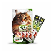 Euro Gold Cat Tavuk Ve Ciğerli Sıvı Kedi Ödülü 5x15gr