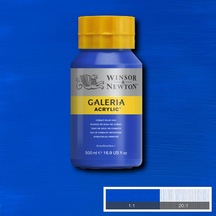 Winsor Newton Galeria Akrilik Boya 500ml Cobalt Blue Hue 0,15 L