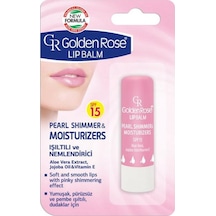 Golden Rose Parlaklık Veren Nemlendirici Dudak Balsamı