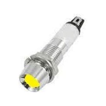 Ic-225 Sinyal Lambası 8mm Metal 220v - Sarı