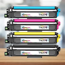 Brother Uyumlu Tn-279xl Muadil Toner Set- Çipli / Dcp-l3560cdw / Hl-l3280cdw / Mfc-l3270cdw / L