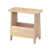 Ikea Perjohan Ahşap Tabure, Çam
