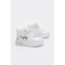 Vicco Şira Beyaz Anatomik Rahat Sneaker Işıklı Kız Çocuk Bot 946.p26k.257