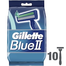 Gillette Blue2 Kullan At Tıraş Bıçağı 10 Adet
