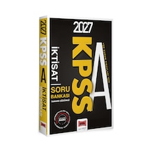 Yargı Yayınları 2027 Kpss A Grubu Tüm Kurum Sınavları İçin İktisat Soru Bankası