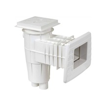 Gemaş Beton Skimmer Lüks Standart Uzatma Ağızlı Kare Kapak Klepeli-toptancıyızbiz