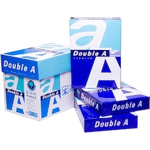 Double A Fotokopi Kağıdı A4 80 G 1 Koli 5 Paket 2500 Adet