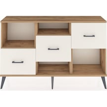 Arges Konsol 2 Raflı 3 Çekmeceli 132x30x83 Çam-çam/aytaşı Çam/aytaşı