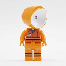 Maoyaya Gece Lambası Yhy-5546 Sevimli Masaüstü Süsleme Mini Masa Lambası Gümüş Renkli, 黄色的 Sarı