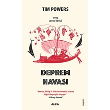 Deprem Havası - Tim Powers - Alfa Yayıncılık