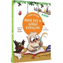 Minik Kuş ve Görgü Kuralları 1. Sınıflar İçin - 8 Kitap Takım - Esra Bulut - Erdem Çocuk