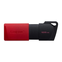 Kingston DTXM-128GB 128GB USB3.2 Gen1 DataTraveler Exodia M (Black + Red) Flash Bellek