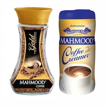 Mahmood Coffee Gold 100 Gr - Kahve Kreması 170 Gr