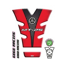 Yamaha Mt25 2020 - 2024 Uyumlu Tank Pad 004 Çok Renkli