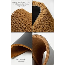 Coco Familiare 40 X 60 Cm Kıl Paspas , İç Ve Dış Kapı Paspası
