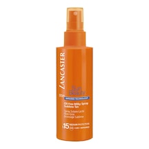 Lancaster Sun Care Yağsız SPF 15+ Bronzlaştırıcı Güneş Kremi 150 ML