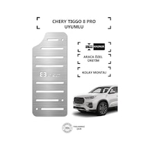 A&g Tuning Chery Tiggo 8 Ayak Dinlendirme Pedalı Krom Ayak Dayama Pedalı Kgagpedal000021