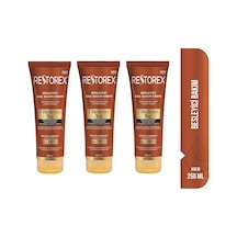 Besleyici Bakım Saç Kremi 3x250 Ml - 7 Besleyici Yağ 3 Adet