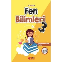 İlkokul Fen Bilimleri 3  -  Veysel Yıldız  -  Fark Yayınları