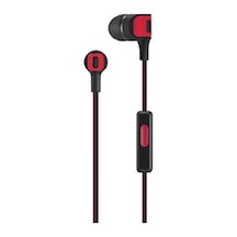 Go Smart Kulak İçi Kulaklık Kırmızı Gs-ep-18 Siyah