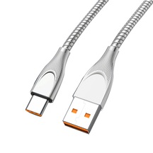 Cbtx ADC-009 USB Type-C Veri Hızlı Şarj USB Kablosu 1 Metre  Gümüş
