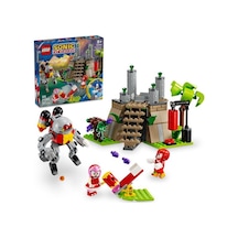 Lego Sonic Serisi 76998 Knuckles Ve Usta Zümrüt Tapınağı