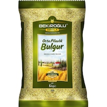 Bekiroğlu Arvila Orta Pilavlık Bulgur 5 KG