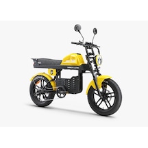 Ape Ryder Gibbon Ultra Pro 1000w Elektrikli Bisiklet Sarı Ayna ve El gazı Hediyeli