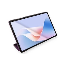 Bezos Huawei Matepad 11.5 Kılıf Tablet Smart Kılıf - Mor Hb006