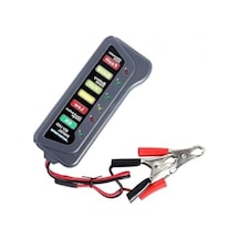 Akü Test Cihazı, Şarj Kontrol Aparatı, Led Işık Göstergeli