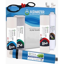 Açık Kasa Ihlas Aura Cebilon Compact Ve Tüm Açık Kasa Cihazlar Ile Uyumlu 5'li Filtre Seti 1