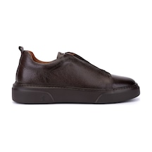 Tamer Tanca Erkek Hakiki Deri Kahverengi Sneakers & Spor Ayakkabı 1163 2526 Erk Ayk Y26 Kahve Fltr