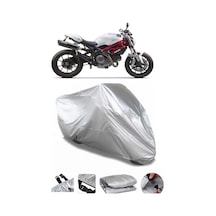 Ducati Monster 696 Gri Su Geçirmez Motosiklet Brandası Premium Uyumlu