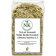 Yulaf Samanı Yeşil Kurutulmuş 75gr