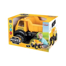 06 522 Power Kamyon Sarı -pilsan Oyuncak