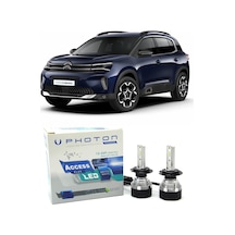 Citroen C5 Aircross Led Xenon Sis Far Ampulü H11 Access Yeni Seri Beyaz