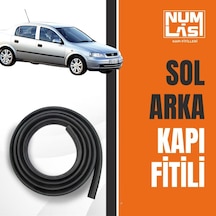 Opel Astra G Sedan 1998-2009 Sol Arka Kapı Fitili-a Kalite-numlas-nm6772